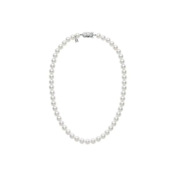 16in Akoya Cultured Pearl Strand Necklace - 1